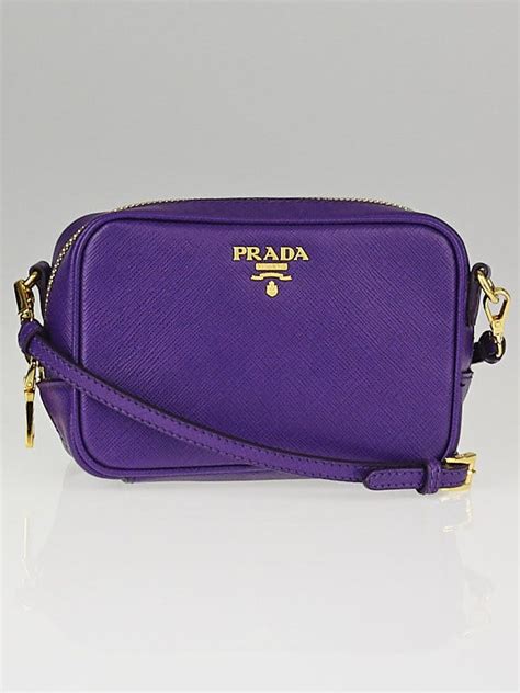 Prada Saffiano 1N1674 Women's Leather 